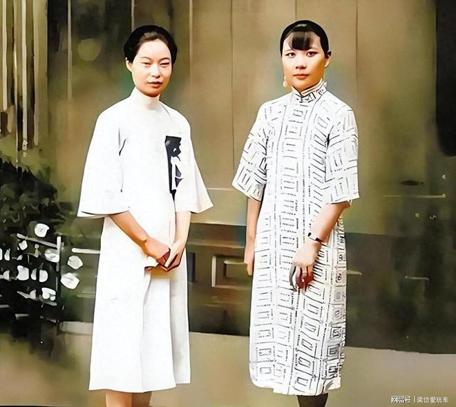李宗仁妻子郭德洁之美：1931年与宋美龄合影展现优雅气质